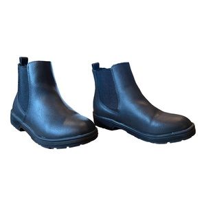 Primark Boys Chelsea Black Boots